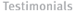 Testimonials